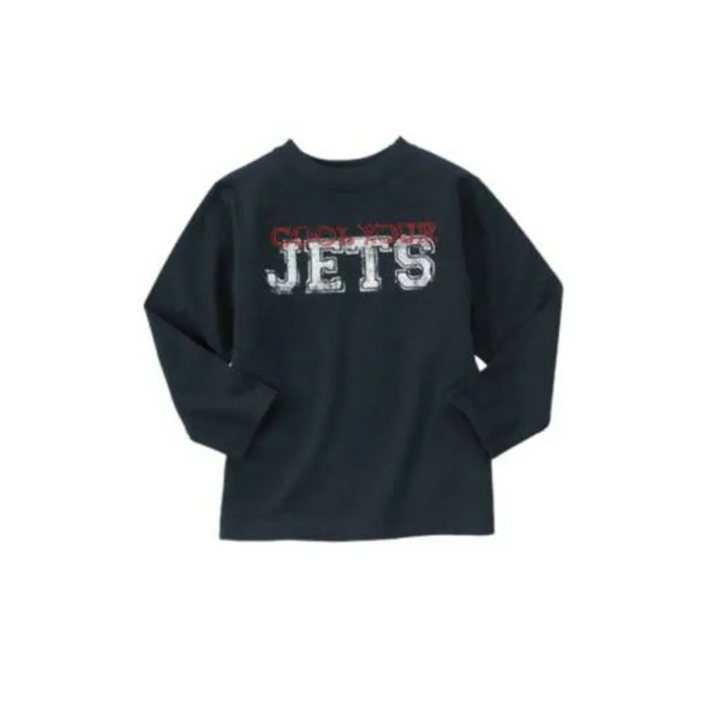 Gymboree Boys Tee Size 3T Aviator School Cool‎ Your Jets Shirt NEW